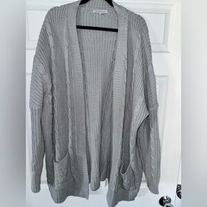 Comfy Gray Women's Cardigan